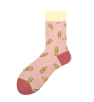 Pencil Quirky Socks