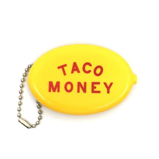 Coin Pouch - Taco Money Keychain