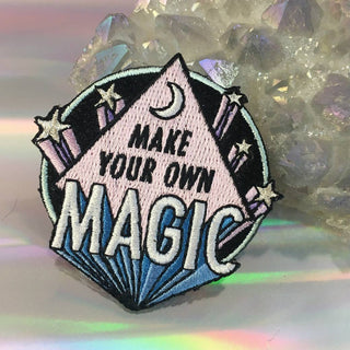 Wildflower + Co. - Make Your Own Magic Iron On Patch