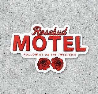 Citizen Ruth - Rosebud Motel Sticker