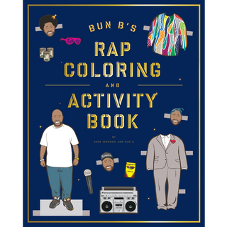 Microcosm Publishing - Bun B's Rap Coloring and Activity Book