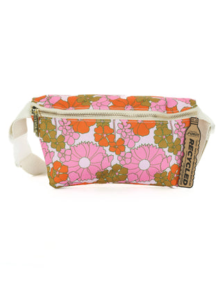 Fanny Pack: Recycled RPET | Floral Red Pi
