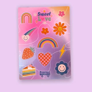 Sweet Love Sticker Sheet