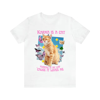 Swiftie Collection: Karma is a Cat T-Shirt