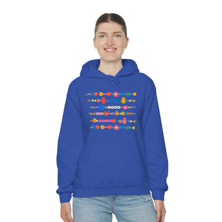 Swiftie Collection: Friendship Bracelet Hooded Sweatshirt