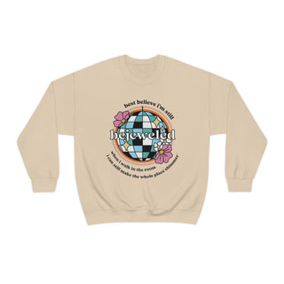 Swiftie Collection: Bejeweled Crewneck Sweatshirt