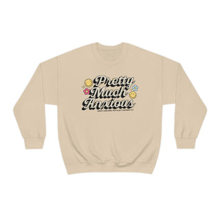 Pretty Much Anxious About Something That Hasn't Happened Yet Crewneck Sweatshirt