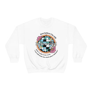 Swiftie Collection: Bejeweled Crewneck Sweatshirt