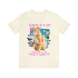 Swiftie Collection: Karma is a Cat T-Shirt