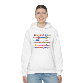Swiftie Collection: Friendship Bracelet Hooded Sweatshirt