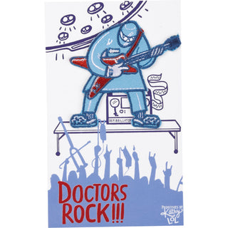 Doctors Rock Patch