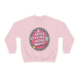 Raised by 90s Witch Movies Sweatshirt