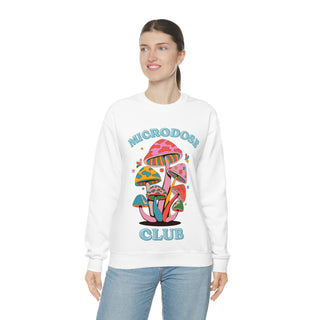 Microdose Club Heavy Blend Crewneck Sweatshirt