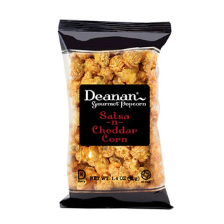 Deanan Gourmet Popcorn - Salsa & Cheddar Corn