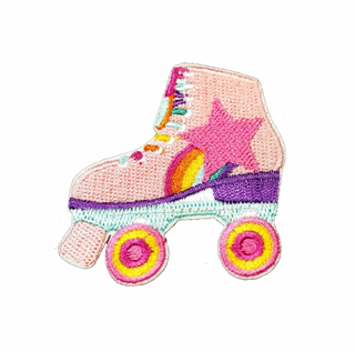 Rainbow Roller Skate Patch