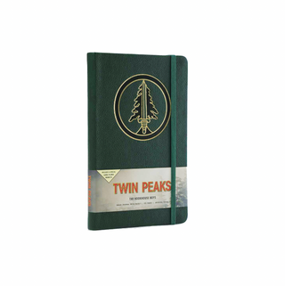 Twin Peaks the Bookhouse Boys Hardcover Ruled Journal