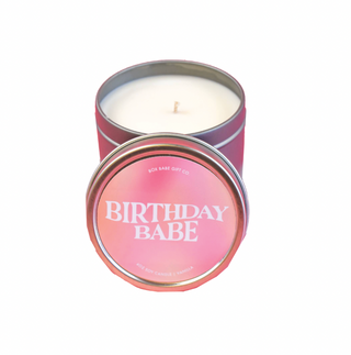 Box Babe Gift Co. - Birthday Babe | 4oz Soy Candle
