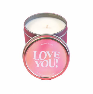 Box Babe Gift Co. - Love You | 4oz Soy Candle