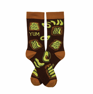 Socks - Avocado Toast - Yum