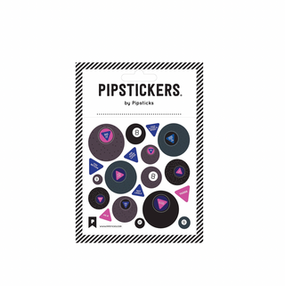 Pipsticks Stickers- Eight Ball Oracle