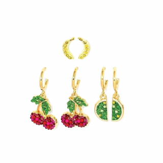 Sweet and Sour Earring Set