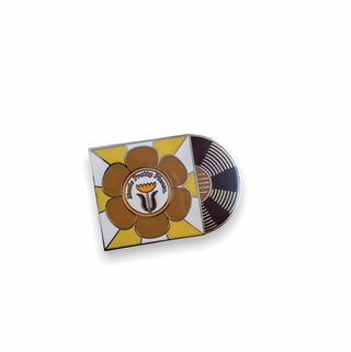 Quirky Pins: Music Pretty Please Vinyl Record Enamel Pin
