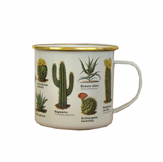 Gift Republic - Botanical Mug White