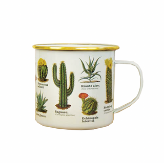 Gift Republic - Botanical Mug White