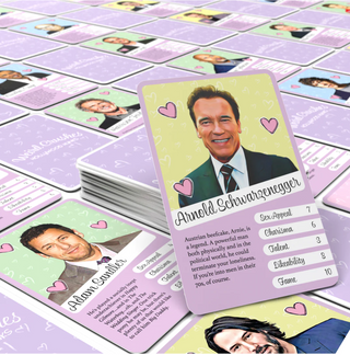 Weird Crushes- Hollywood Hunks Cards