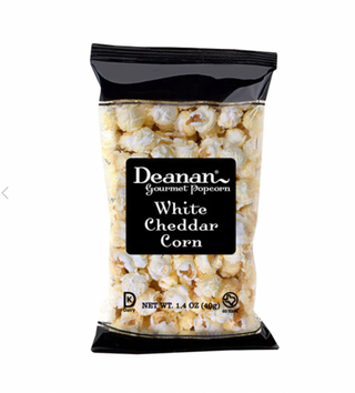 Deanan Gourmet Popcorn -White Cheddar Corn