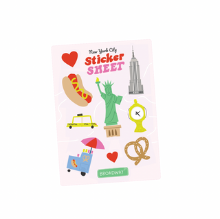 NYC Sticker Sheet
