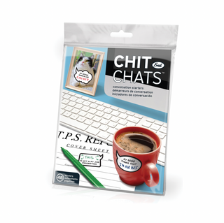 Chit Chats Office Conversation Stickers