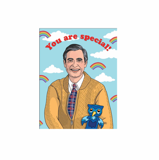 The Found - Mr Rogers You are Special Card