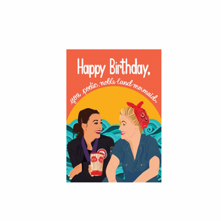 Citizen Ruth - Parks and Rec Birthday Card