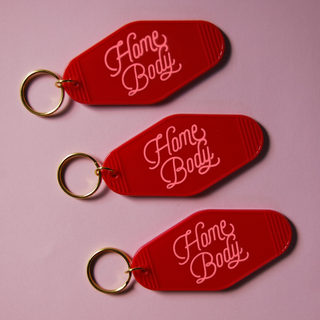 A Shop of Things - Homebody keychain