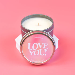 Box Babe Gift Co. - Love You | 4oz Soy Candle