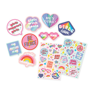 OOLY - Grl Pwr Scented Stickers - Set of 8