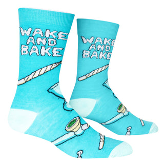 Crazy Socks - Wake N Bake