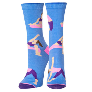 Crazy Socks - Yoga