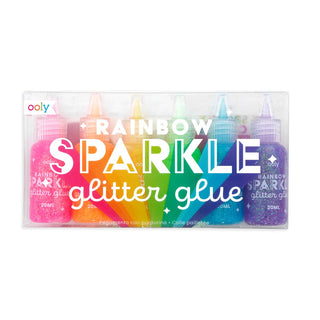 OOLY - Rainbow Sparkle Glitter Glue