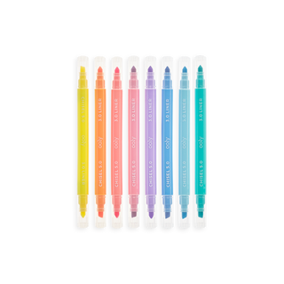 OOLY - Pastel Liner Double Ended Markers
