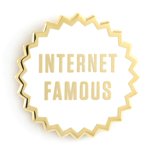 These Are Things - Internet Famous Enamel Pin
