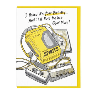 Lucky Horse Press - Heard It's Your Birthday Card
