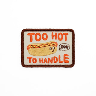 Lucky Horse Press - Hot Dog Embroidered Patch