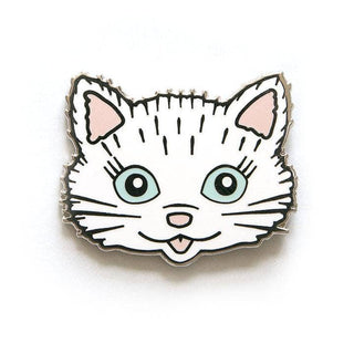 Smarty Pants Paper - Cat Pin