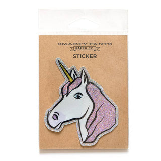 Smarty Pants Paper - Unicorn Sticker