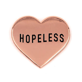 These Are Things - Hopeless Enamel Pin