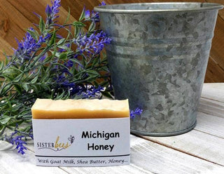 Sister Bees LLC - Michigan Honey Handmade Soap