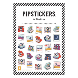Pipsticks Stickers- Flash Memories