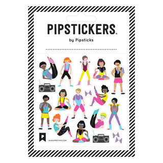 Pipsticks Stickers - Get Physical Stickers